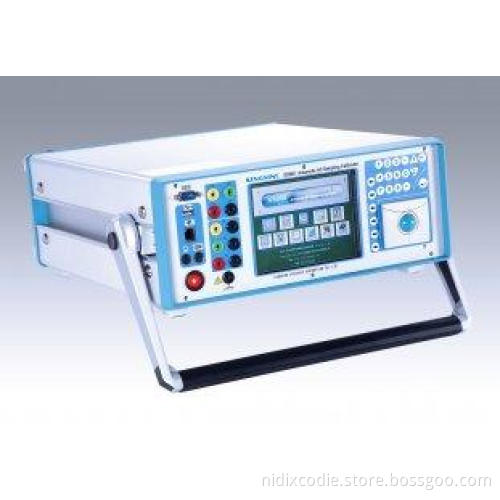 High Accuracy 220V / 25VA RTU-Test with RJ45 Communication